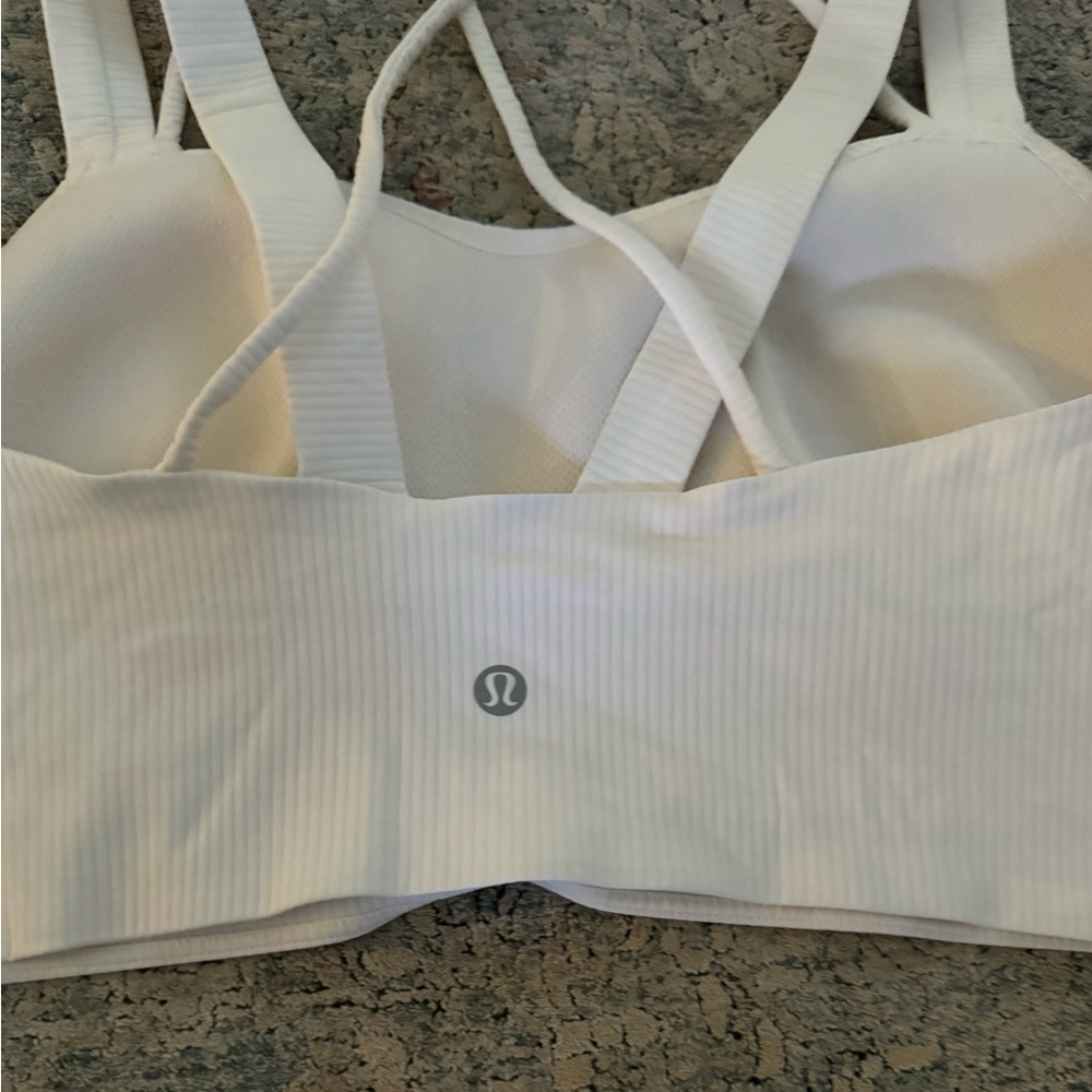 Two size 10. Cloud  lulu lemon sports bras